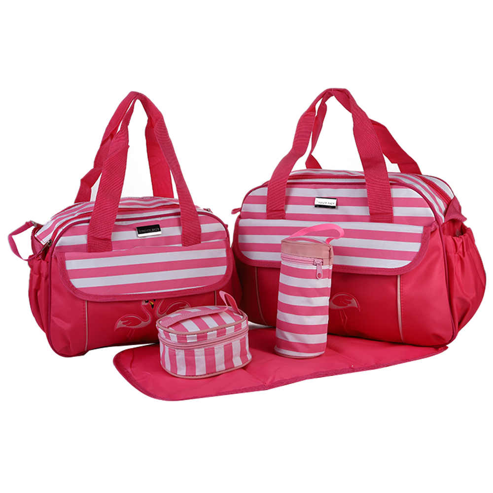 Baby Diaper Bag Mommy bag five-piece set