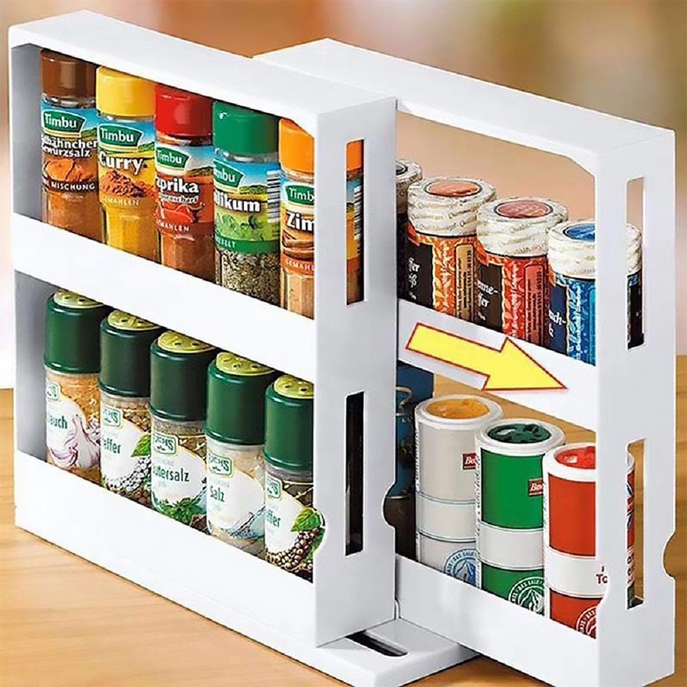 Rotatable Storage Box Food Storage Rack