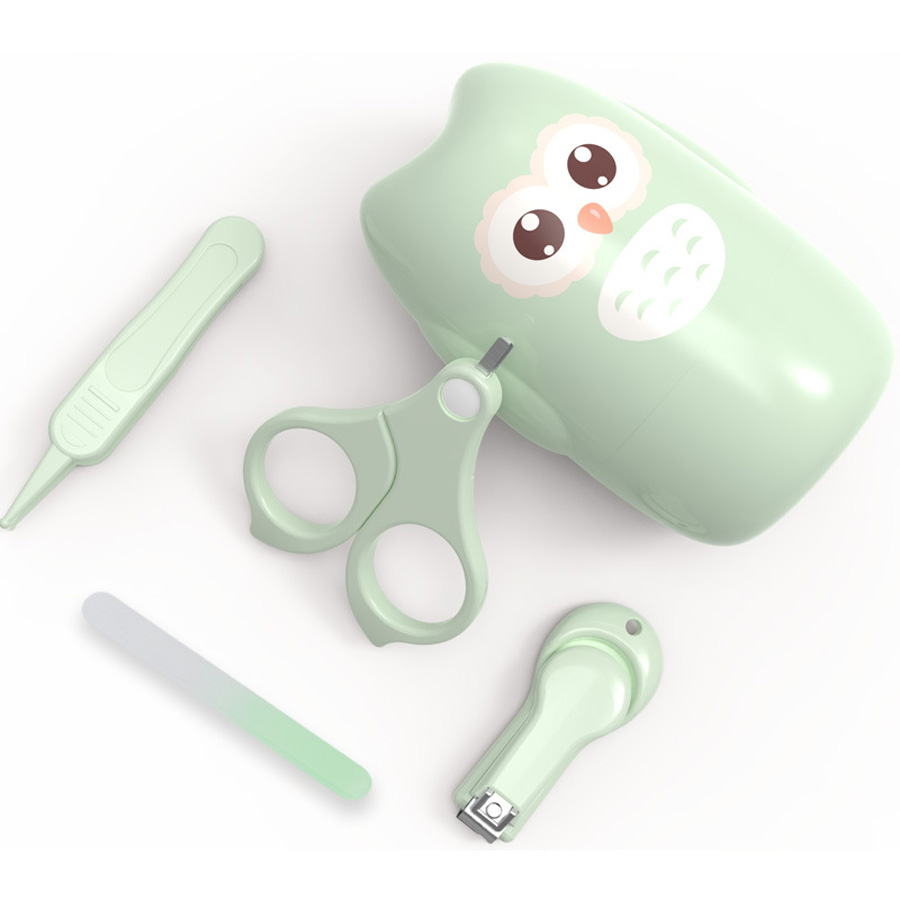4-in-1 Cute Durable Multi Functional Baby Nail Care Package