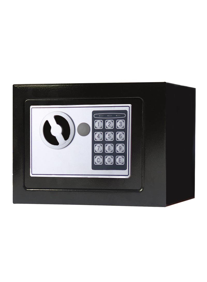 Household Small Safe All Steel Password Safe