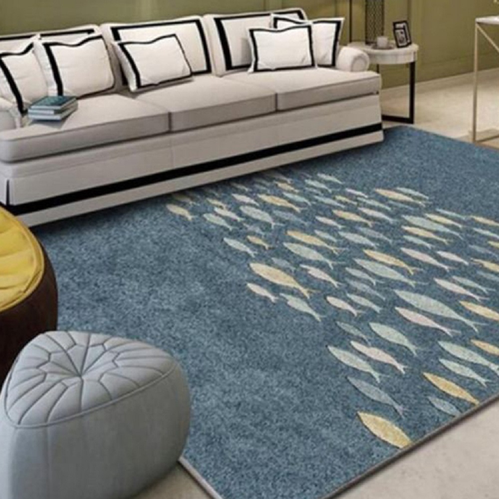 Modern  Dining Room Home Bedroom Carpet Floor Mat