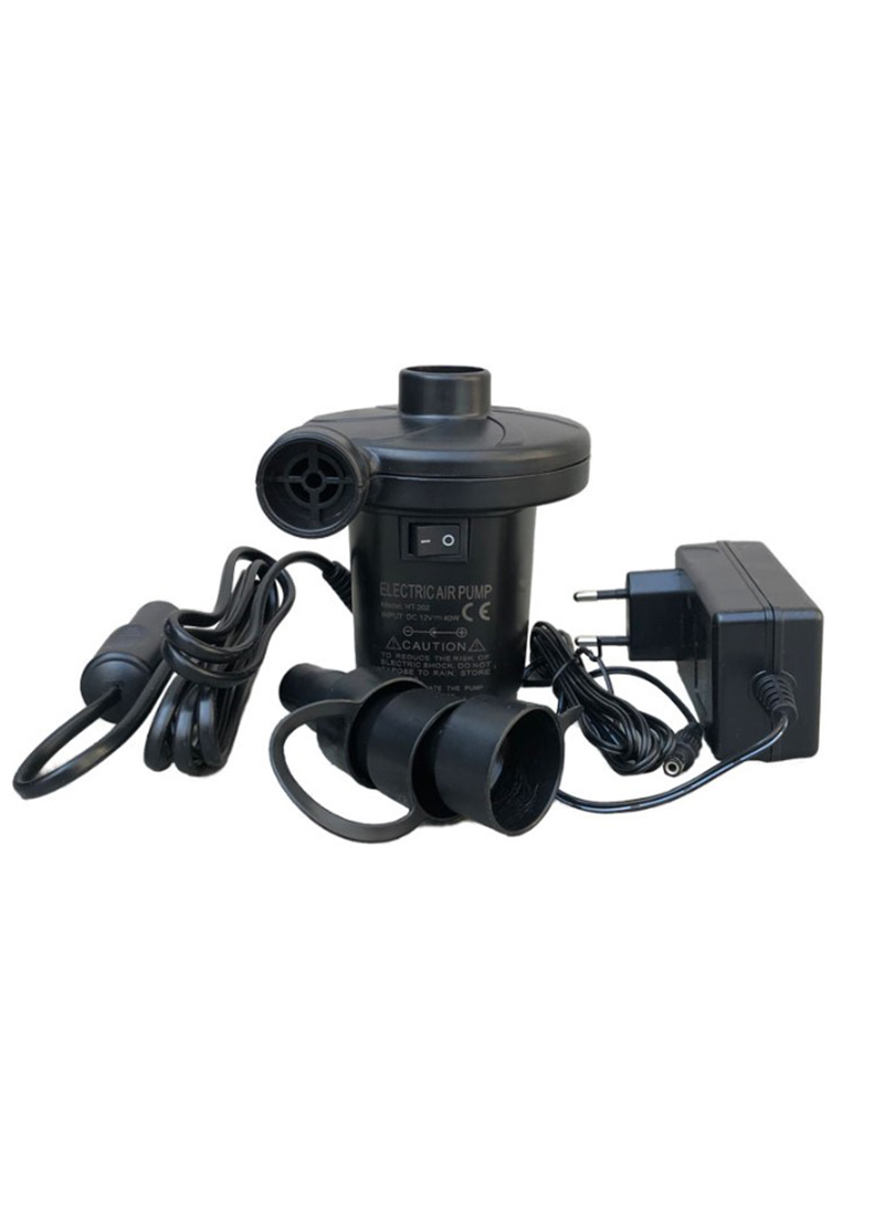 HT-202 Dual-use Electric Air Pump For Car And Home Can Quickly Inflate And Pump Air 12V 220V
