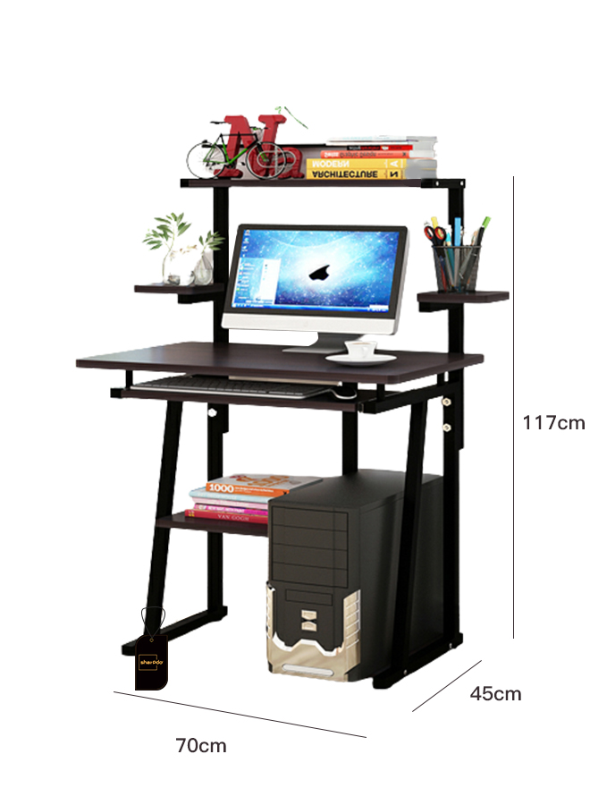 Home Office Desk Computer Desk 70*45*117cm