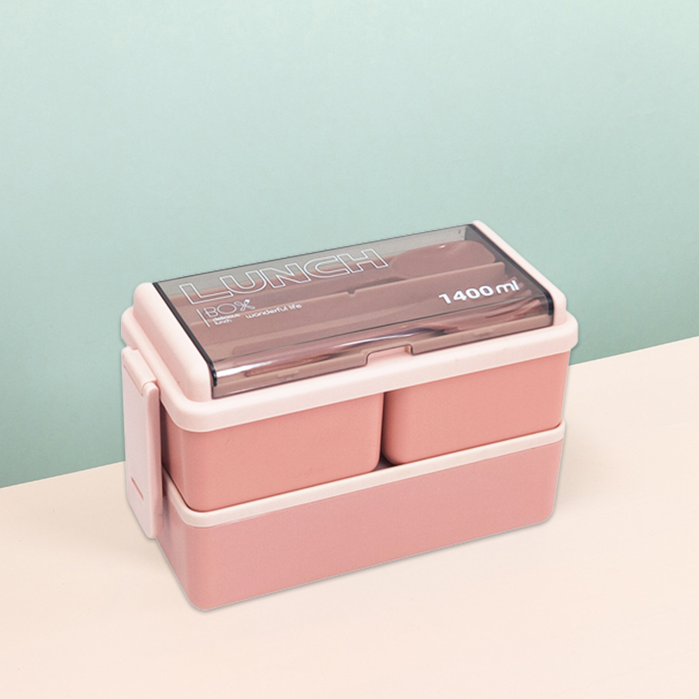 Two-layer Insulated Lunch Box