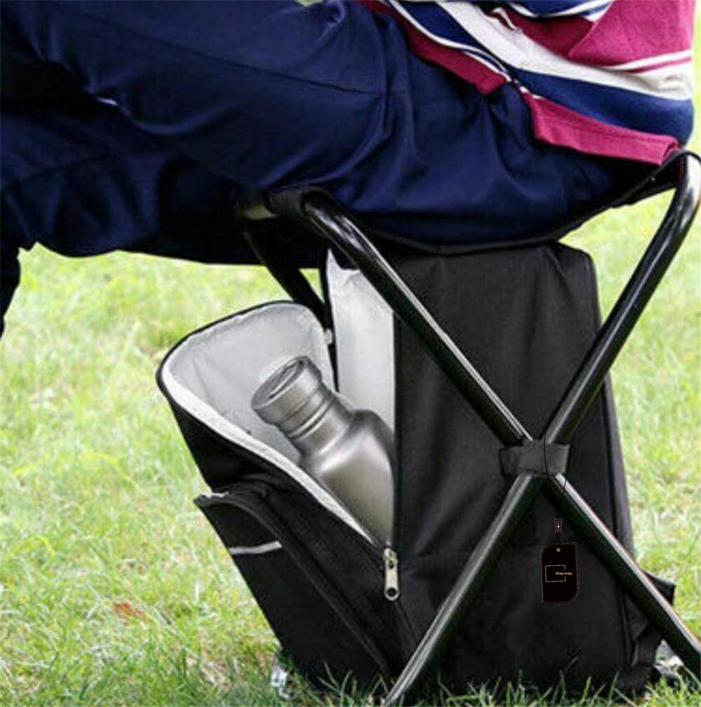 Outdoor Backpack Stool Portable Leisure Ice Pack Chair