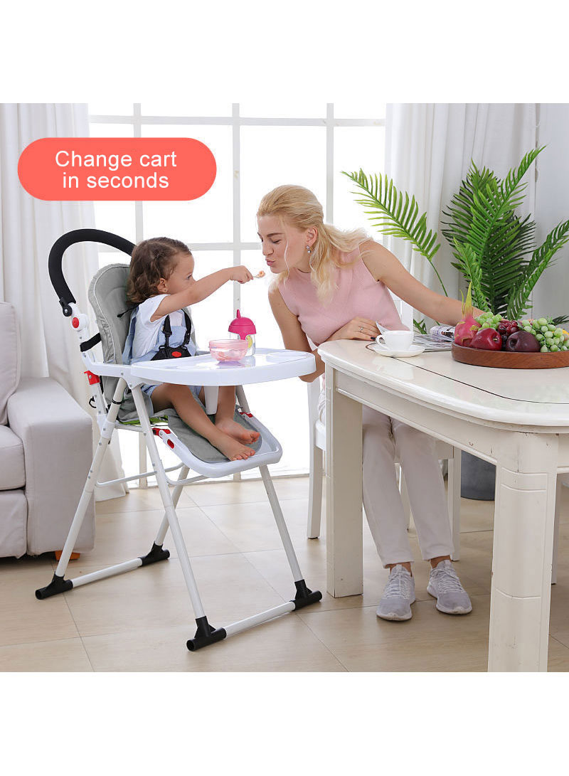 Multifunctional Foldable Baby Dining Chair