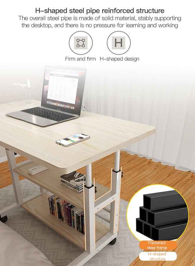 Bedroom Household Portable Lifting Computer Table Side Table