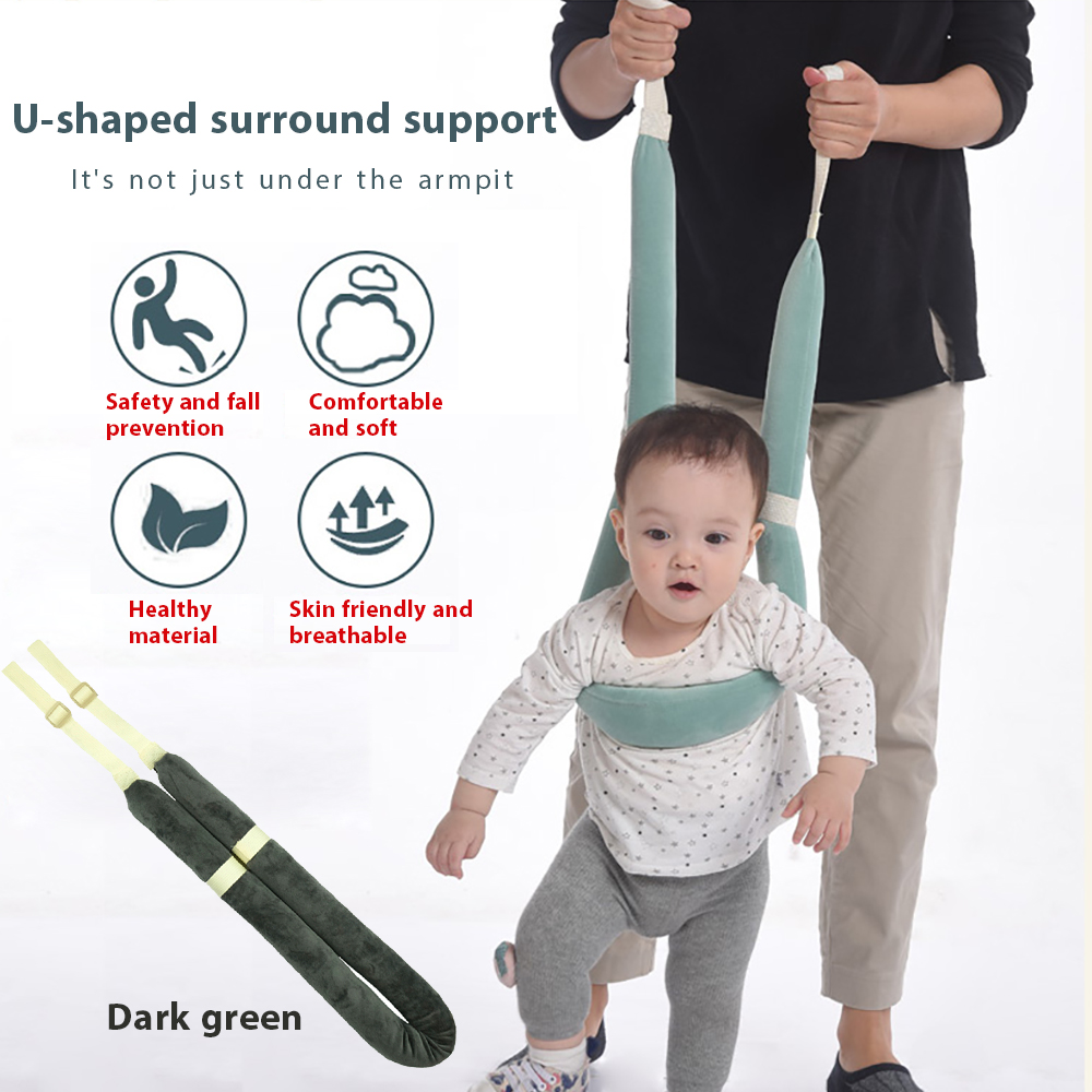 Baby toddler belt Learn to walk protection rope U-shaped toddler belt
