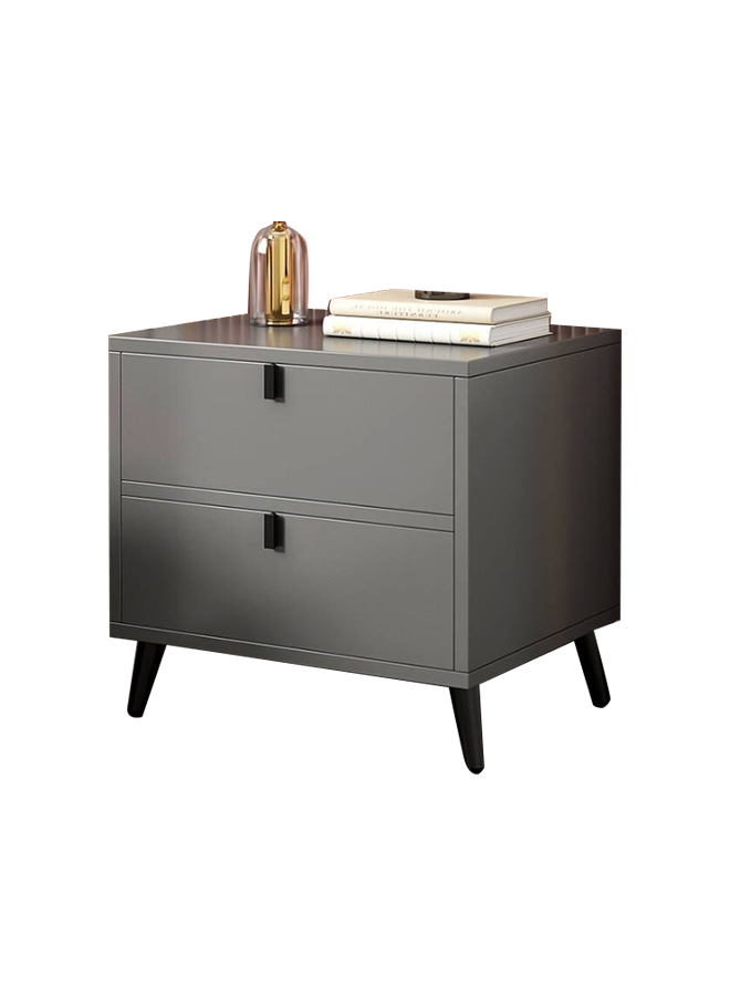 European-style Light Luxury Bedside Table With Drawers 40*40*53cm
