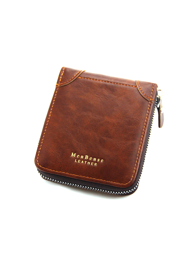 Men's Wallet Short Wallet Card Bag Certificate Bag 11.5*9.5*2cm