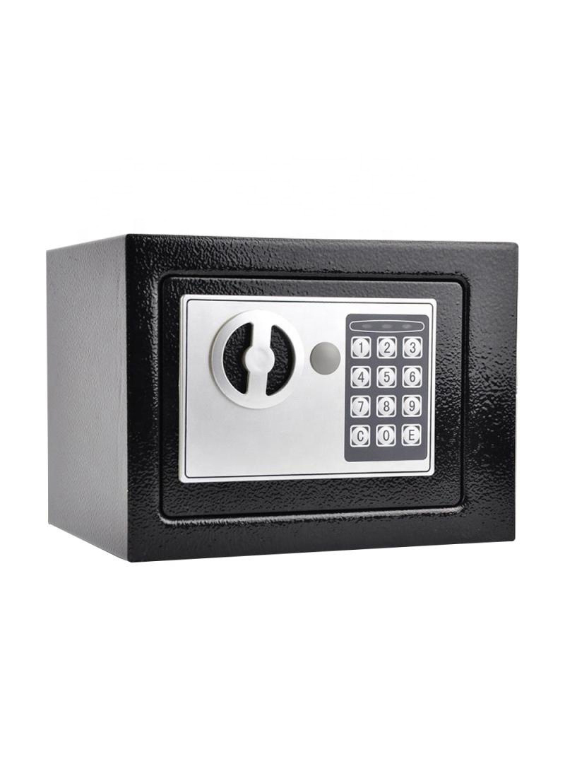 Household Small Safe All Steel Password Safe