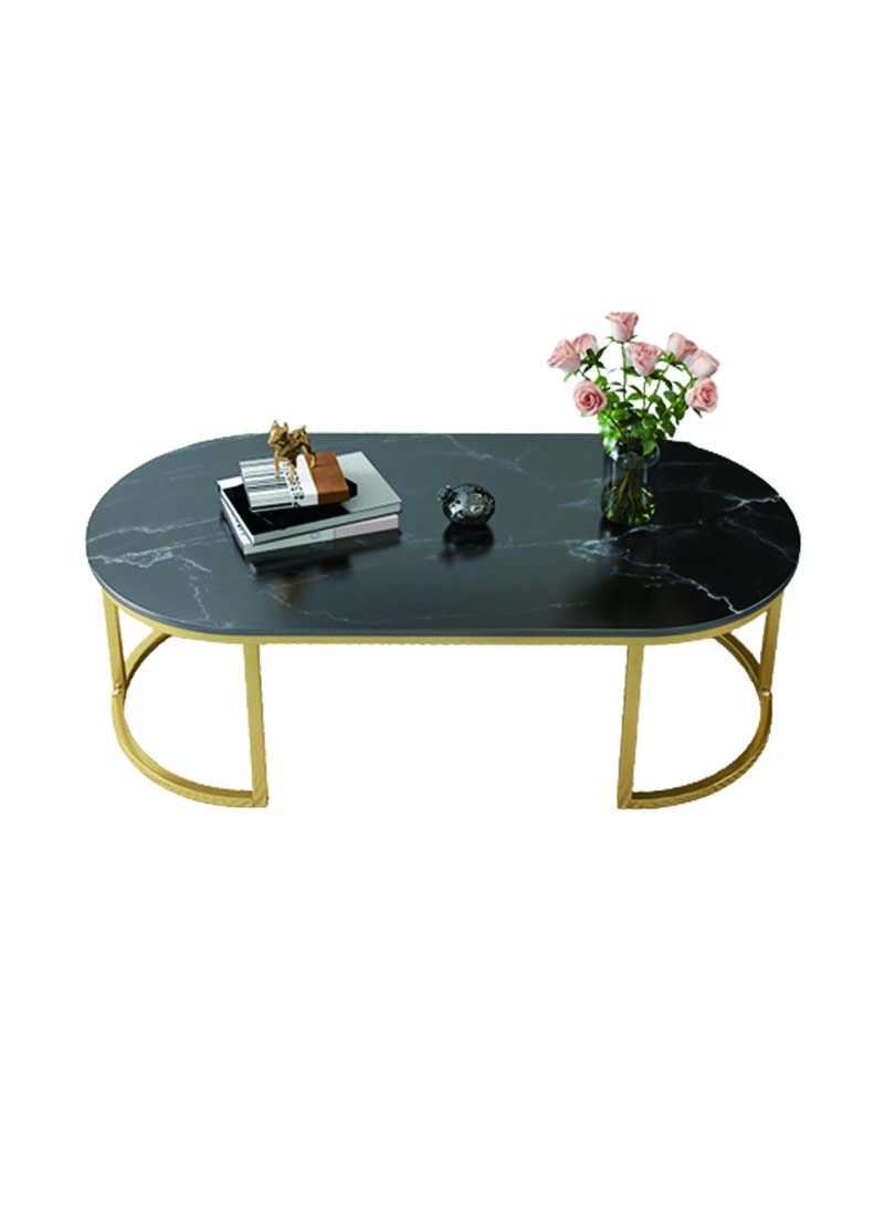 Modern Design Luxury Coffee Tables Living Room with Storage Round Marble Design Nightstands Wooden Mesas Bajas Home Furniture