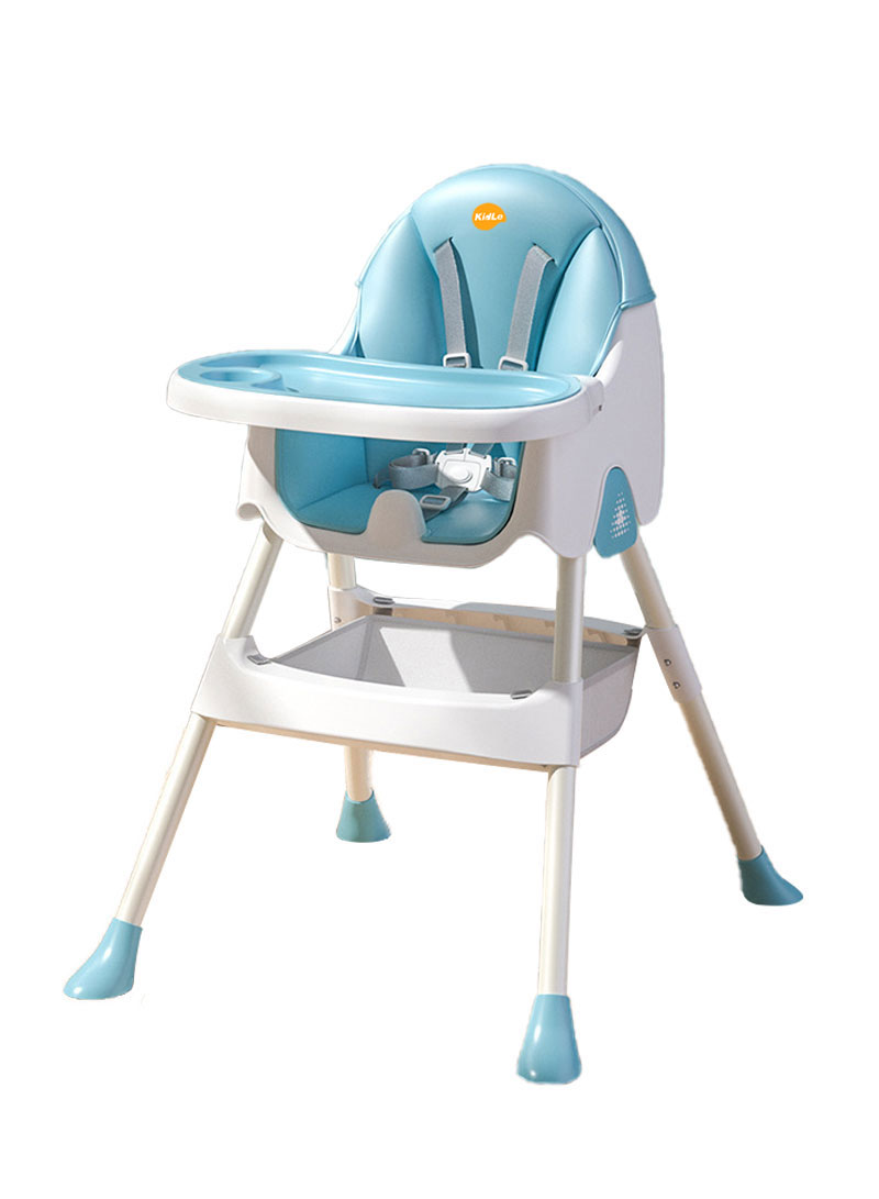 High And Low Detachable Baby Dining Chair
