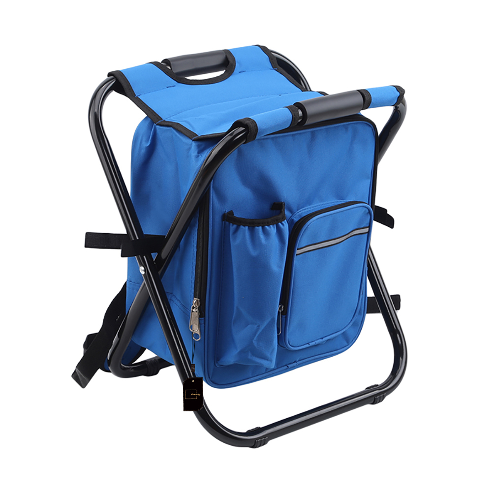 Outdoor Backpack Stool Portable Leisure Ice Pack Chair