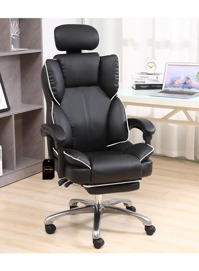 Sharpdo Gaming Chair Racing Style Ergonomic High Back Computer Chair with Height Adjustment, Headrest and Lumbar Support E-Sports Chair, Fantastic Latex Cushion Backrest, Nylon Feet