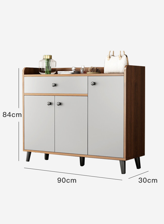 European Simple Shoe Cabinet 90*30*84cm