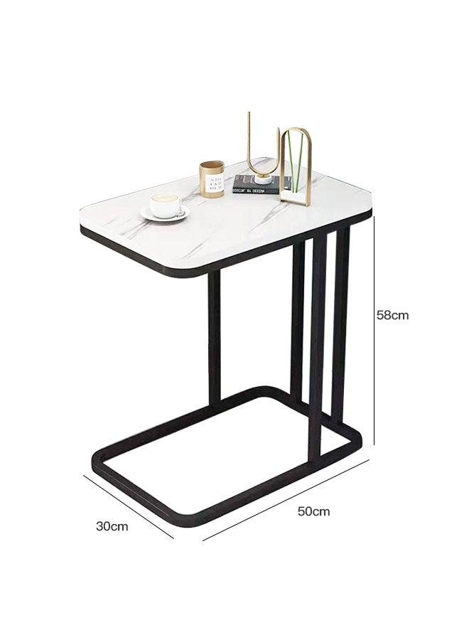 Simple and Luxurious Tea Table Side Table in The Living Room 50*30*58cm
