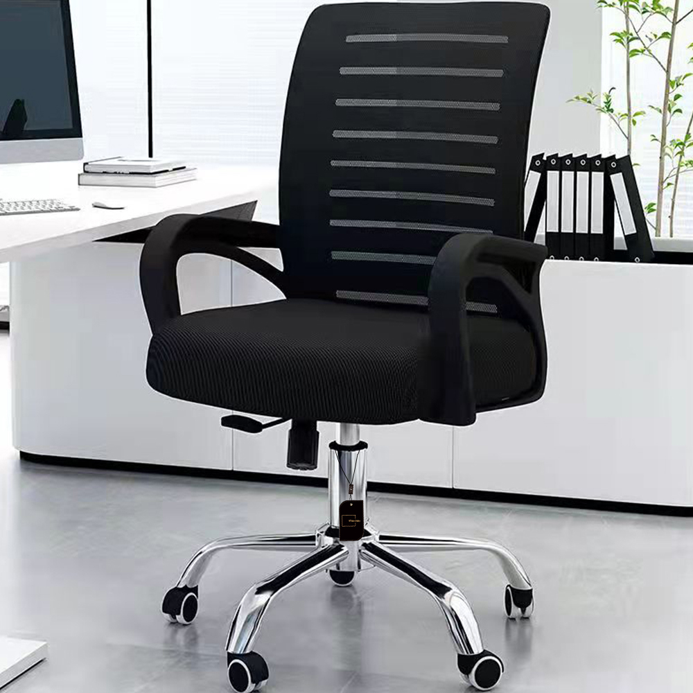 Simple waist support arch lift office chair