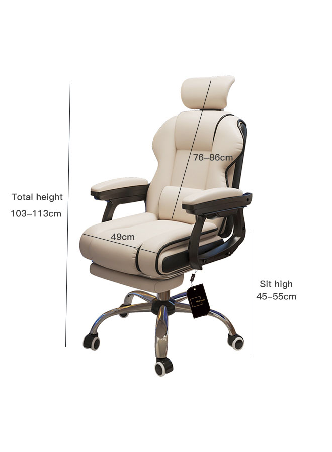 Household electric racing chair with adjustable backrest Office chair