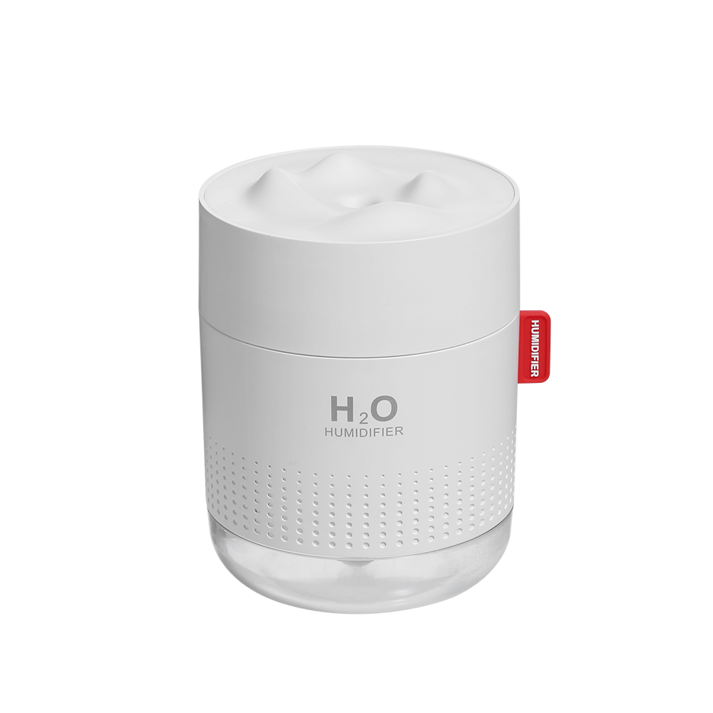 Rechargeable Mini Household Snow Mountain Humidifier