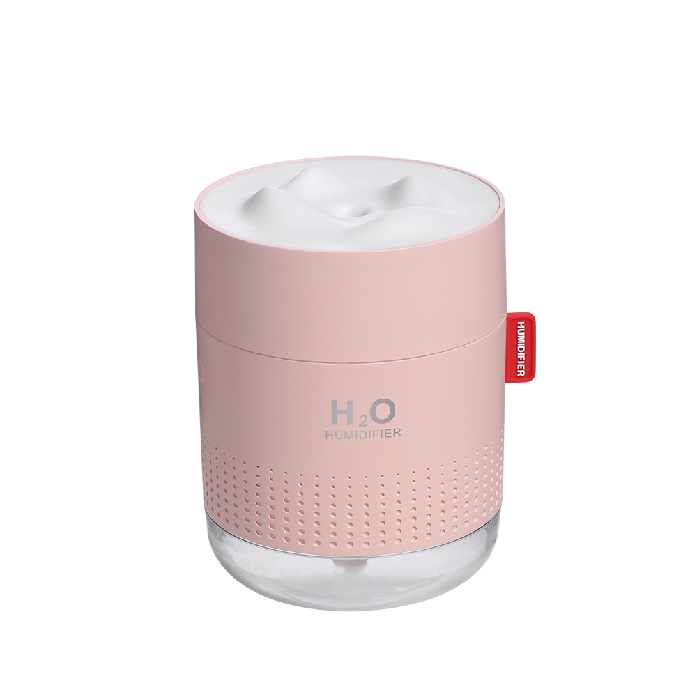Rechargeable Mini Household Snow Mountain Humidifier