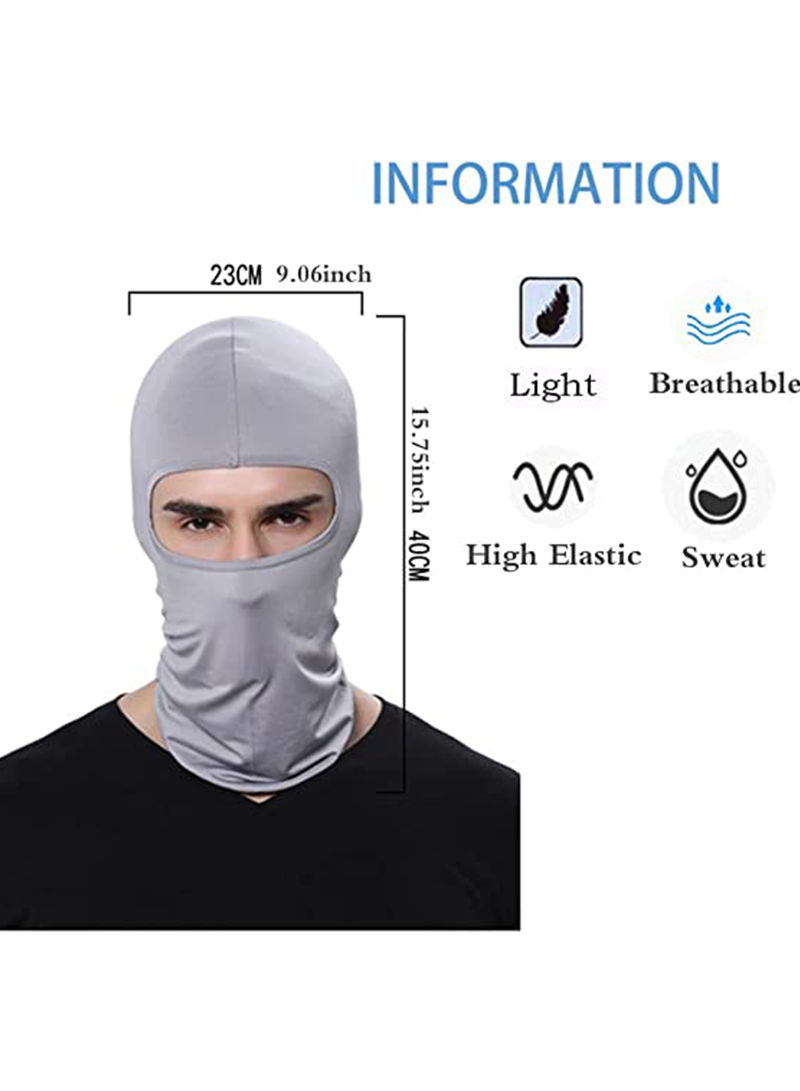 2-Pieces Set Dust-Proof Motorcycle Face Mask