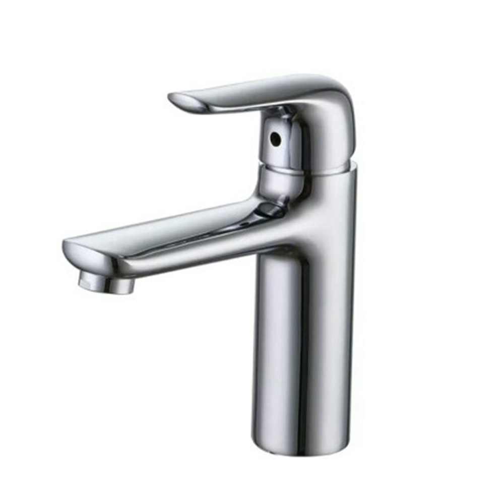 Exposed basin faucet
