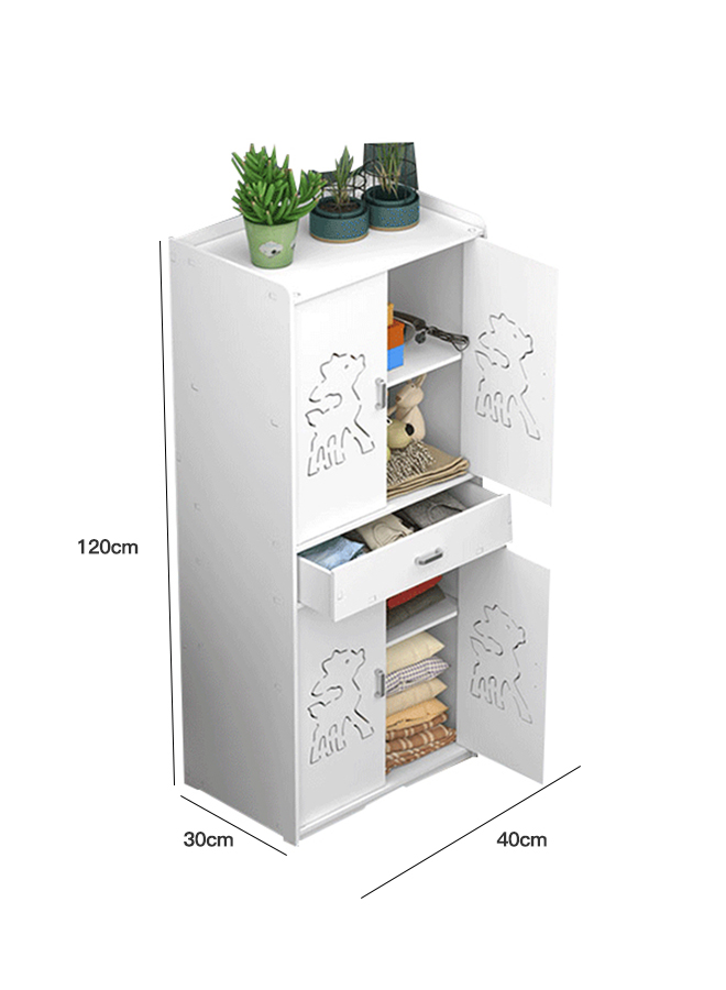Floor to Floor Waterproof Storage Rack and Storage Cabinet in Bathroom and Bathroom 40*30*120cm