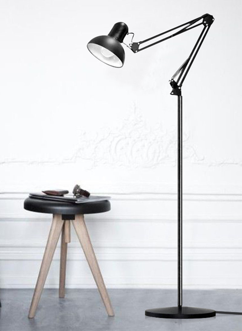 Modern Home Metal Floor Lamps Are Adjustable