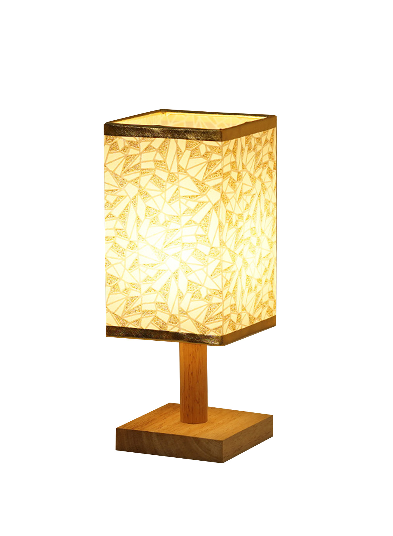 USB Infinitely Dimmable Warm Light Table Lamp, Bedside Atmosphere Light 3W