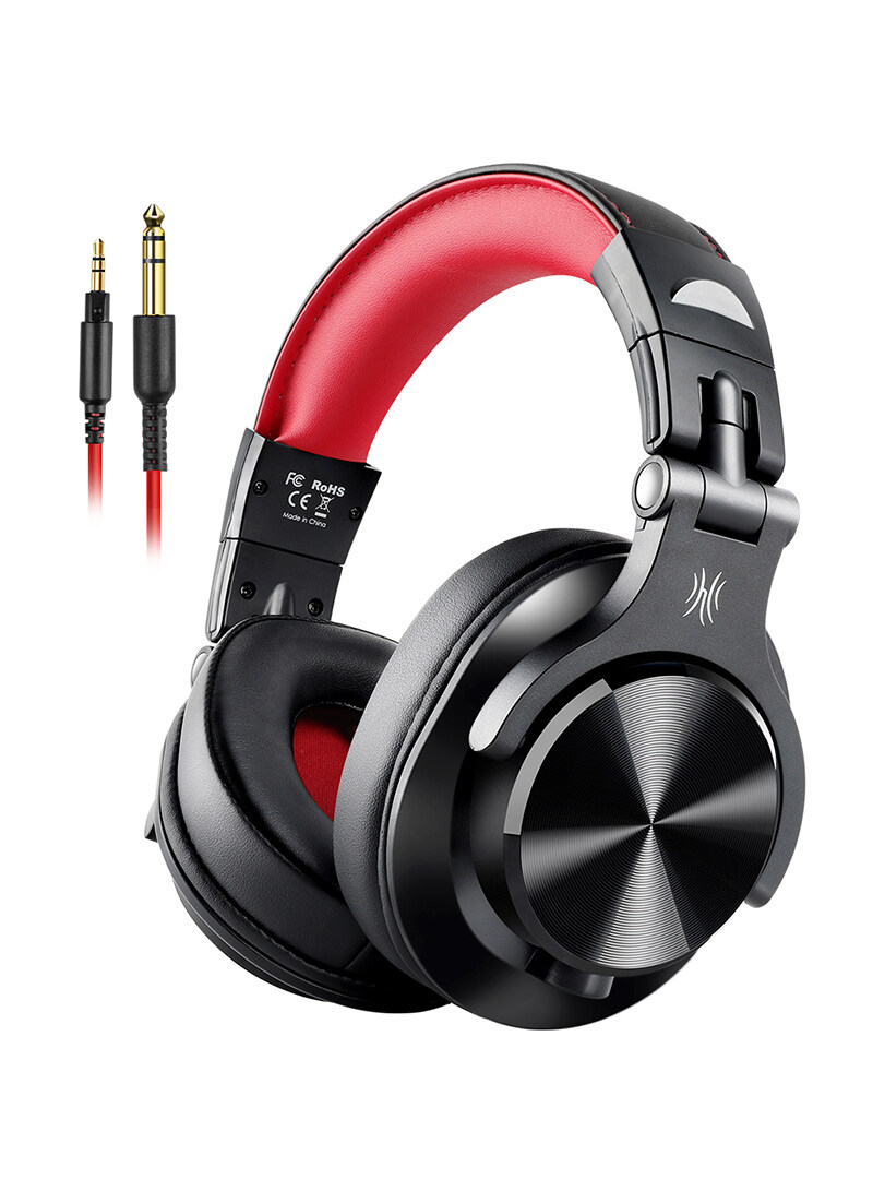 A71 Hi-Res Studio Recording Headphones - Wired Over Ear Headphones With Shareport, Professional Monitoring & Mixing