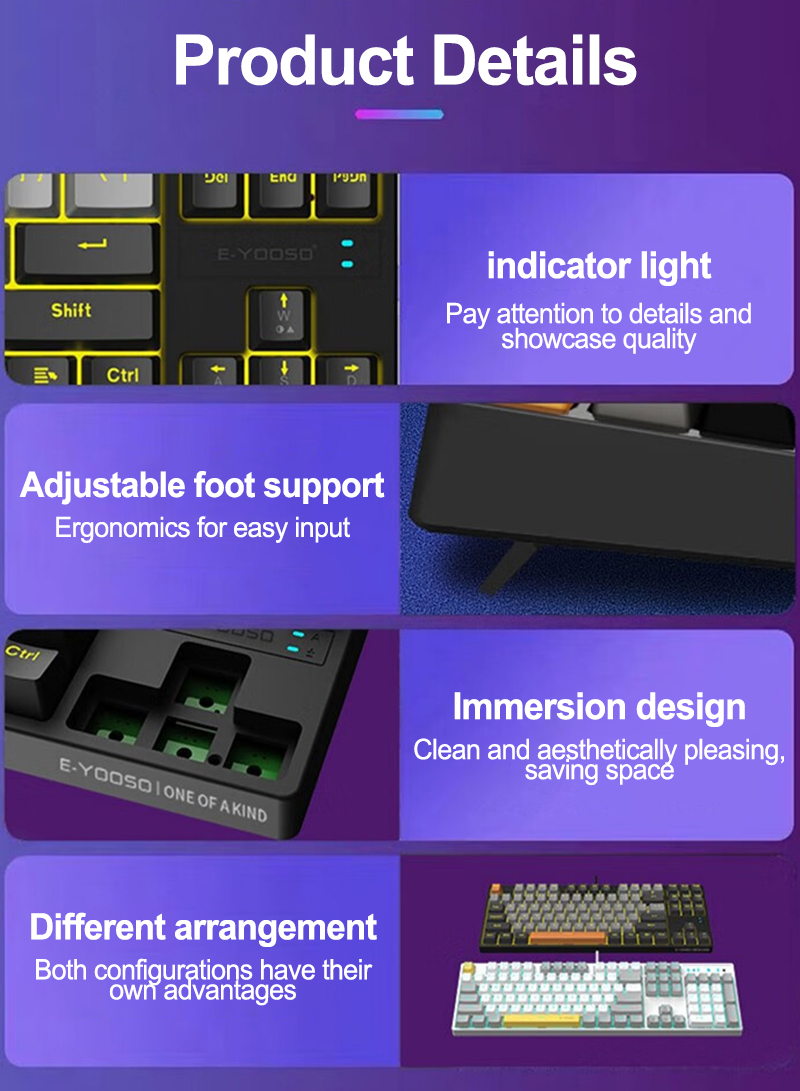 لوحة المفاتيح لعبة بلو راي الميكانيكية