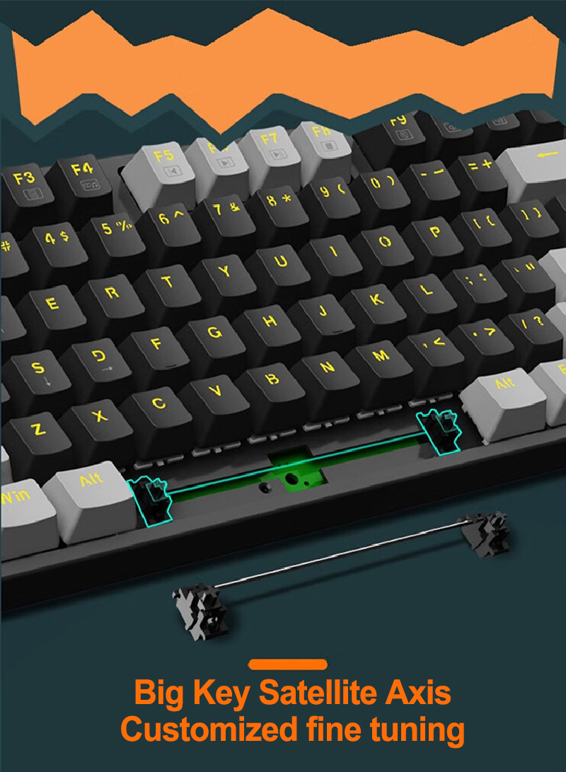 لوحة المفاتيح لعبة بلو راي الميكانيكية