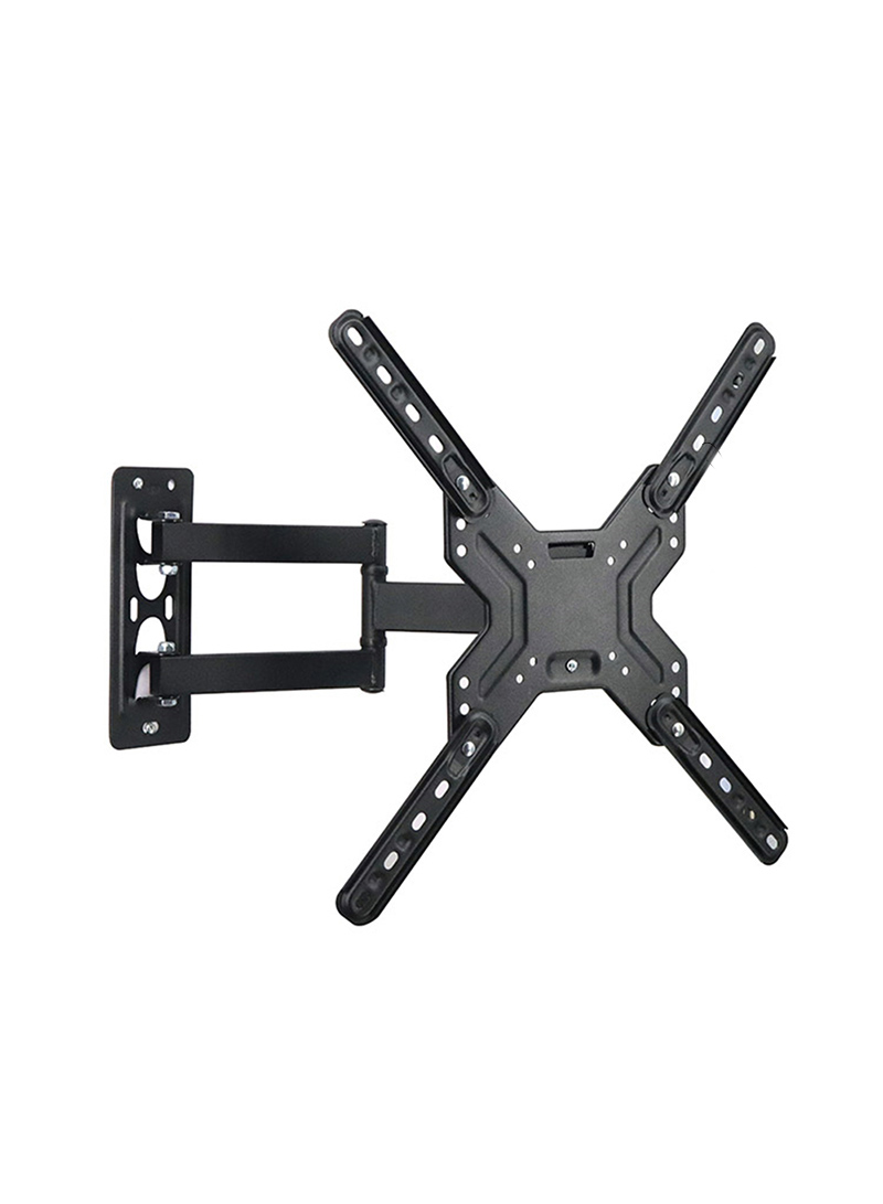 TV Wall Mount Monitor Wall Bracket with Swivel and Articulating Tilt Arm Fits 26-60 Inch LCD LED OLED Screens