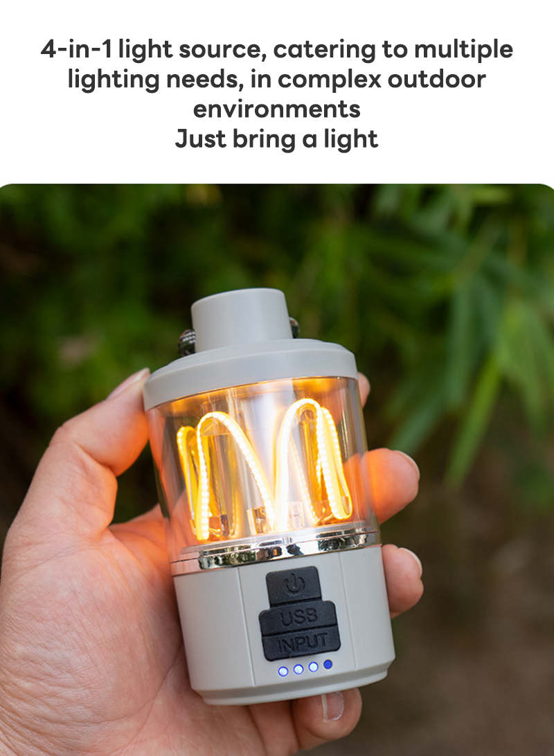 Multifunctional Rechargeable Outdoor Camping Light, Tent Portable Camping Light