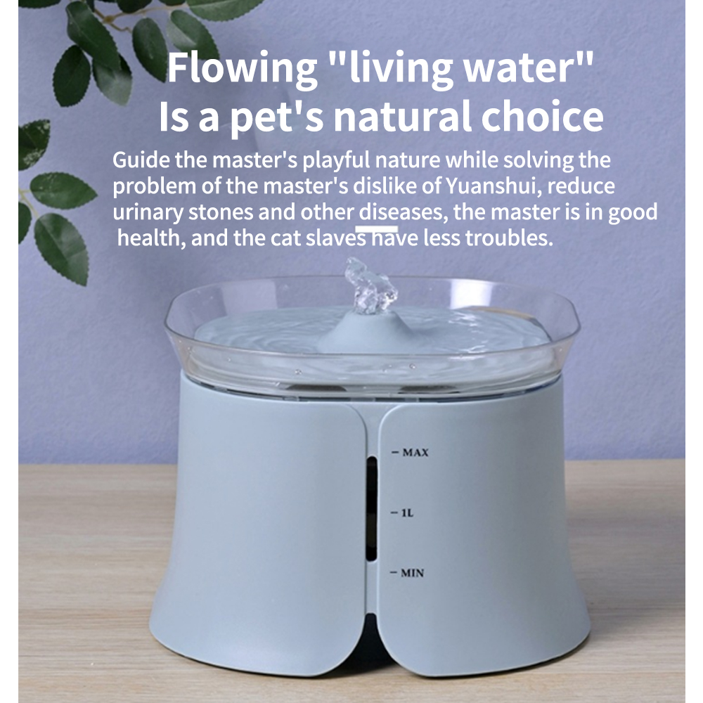 Pet Automatic Circulation Fountain Drinker