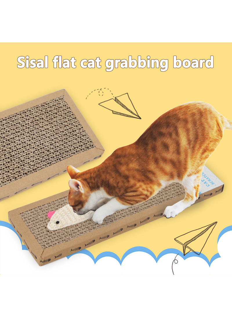 Thickened Flat Cat Grab Plate