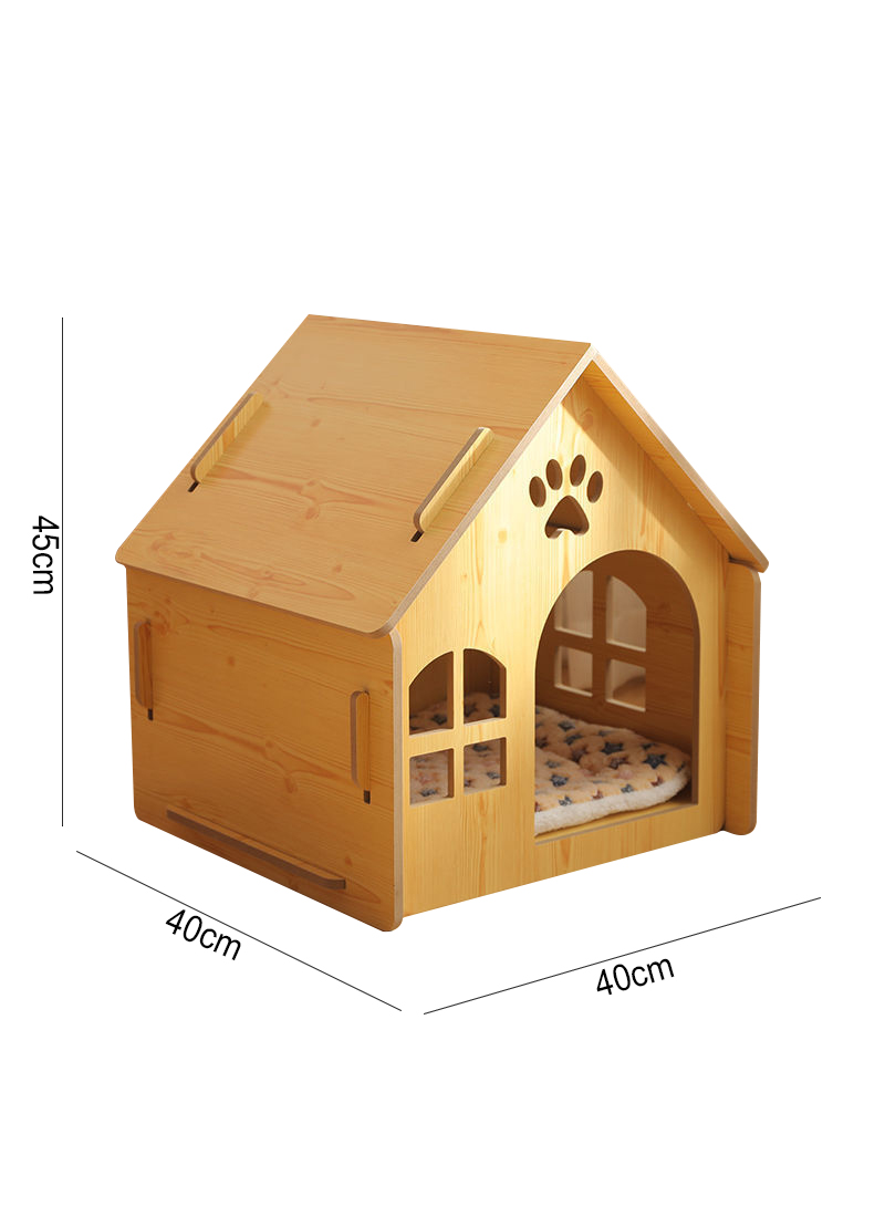 Removable Kennels in Autumn and Winter