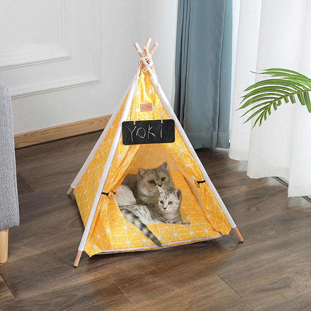 Pet Tent And Kennel Removable And Washable Canvas Dog Tent, Pet Kennel, Pet Mat, Pet Supplies