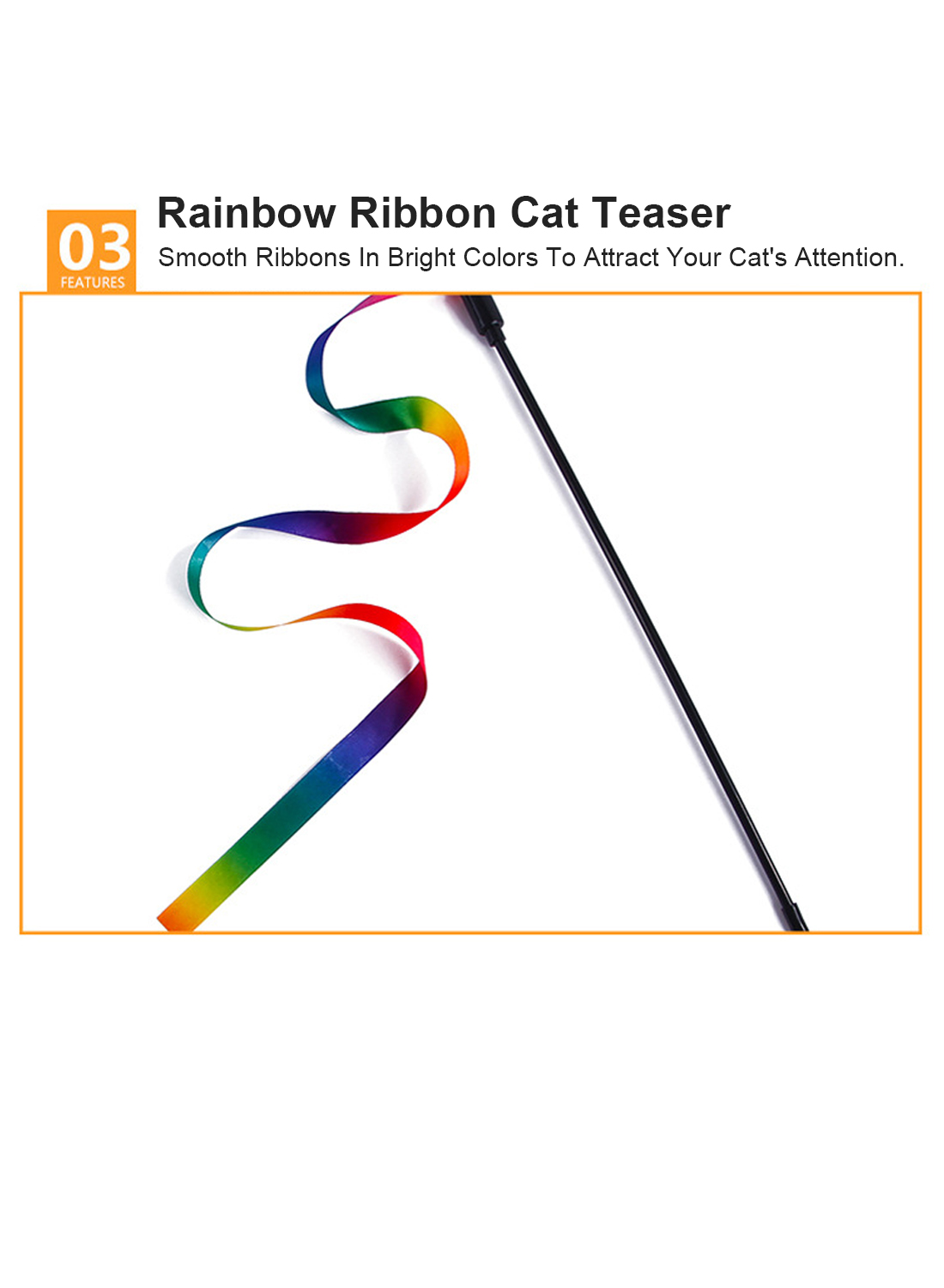 21 PCS Indoor Cat Toys Pet Interactive Fun Channel Attached Teaser Ball Toys Mouse Toys Cat Feather Stick Toys Spring Toys