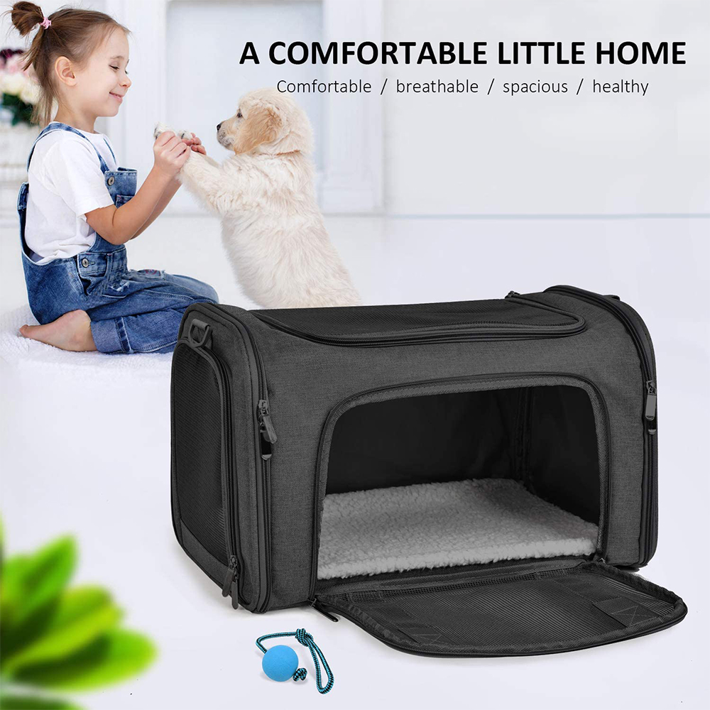 Upgraded Version Of The Portable Pet Bag Is Light And Breathable