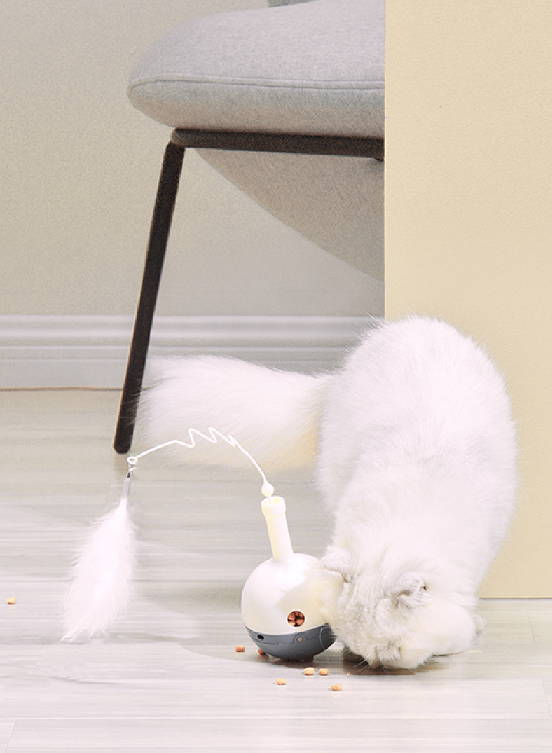 Leaking food cat toy electric cat self-healing tumbler automatic cat ball