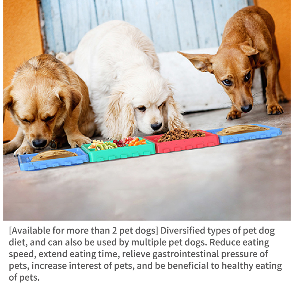 New Slow Food Dog Bowl Anti-choking Dog Dog Bowl Slow Food Pad Licking Pad