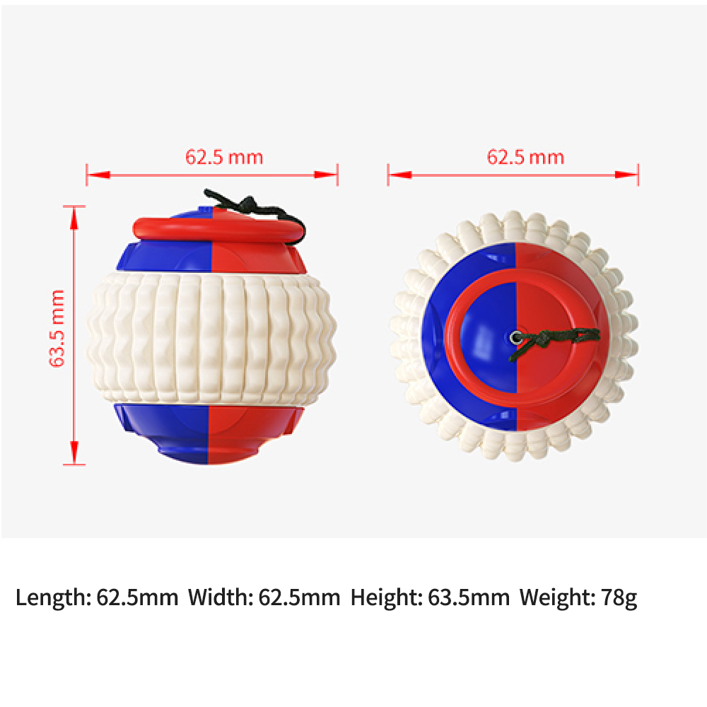 Pet Toy Dog Toy The New Explosive Model Molars Teeth Resistant To Biting The Ball Throws The Toy Ball