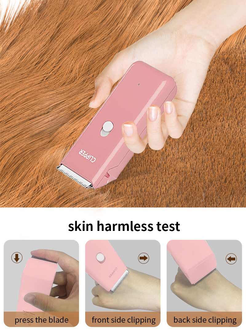 Pet Beauty Hospital Small Cats and Puppies Silent Electric Clipper Electric Waterproof Hairdressing Professional Shaving