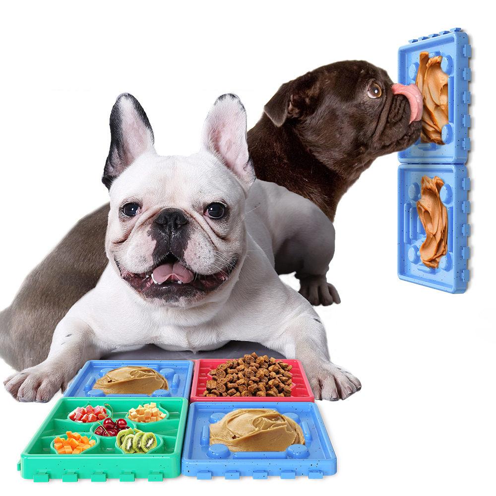 New Slow Food Dog Bowl Anti-choking Dog Dog Bowl Slow Food Pad Licking Pad