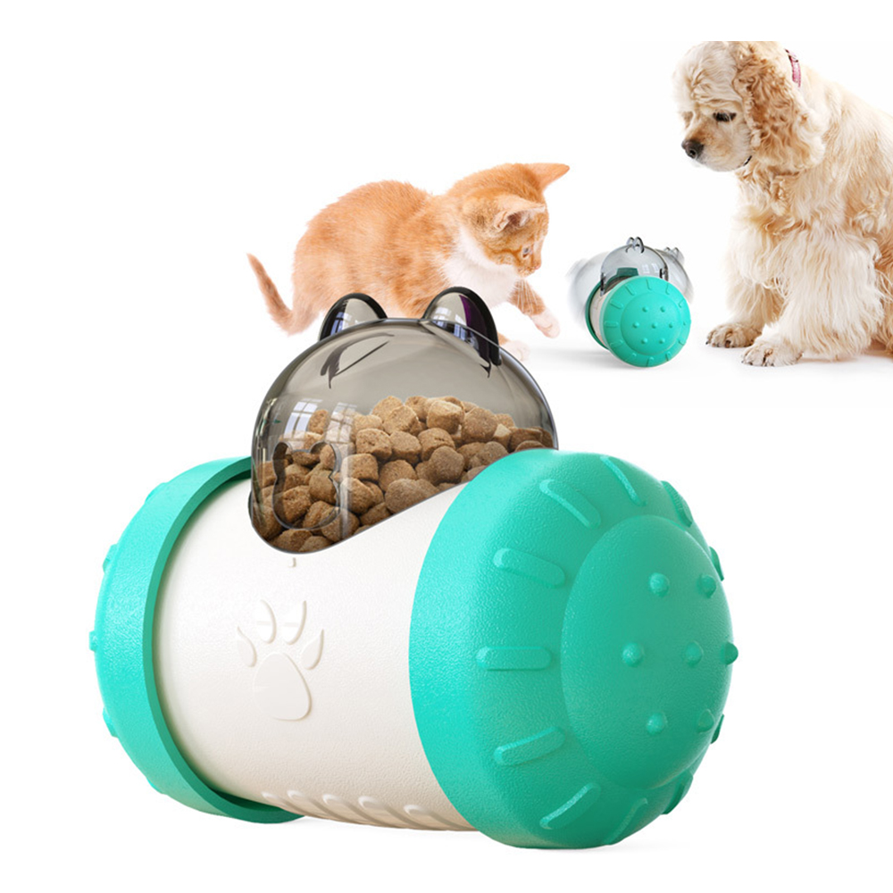 The New Puzzle Feeder Does Not Spill The Food Ball Dog Toy Ball