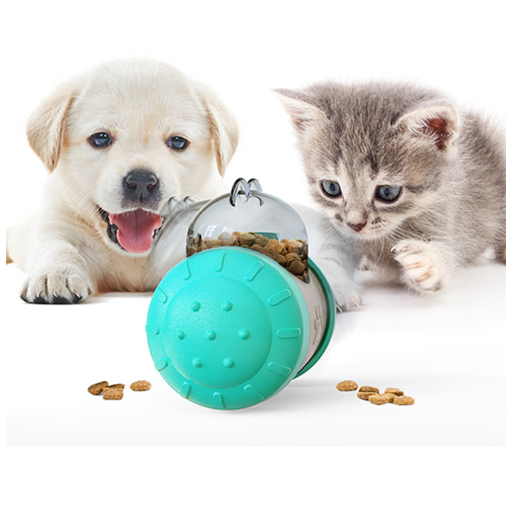 The New Puzzle Feeder Does Not Spill The Food Ball Dog Toy Ball