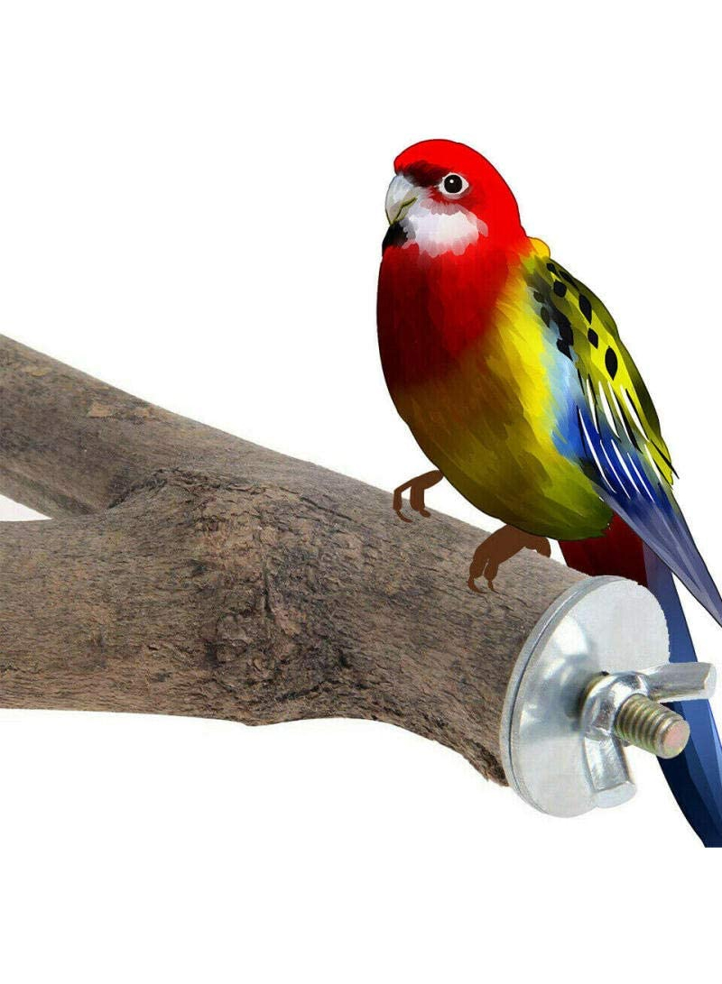 Bird Grinding Claw Stick Parrot Bird Supplies Tooth Grinding Stick Tree Branch Stick Station Bar Scrub