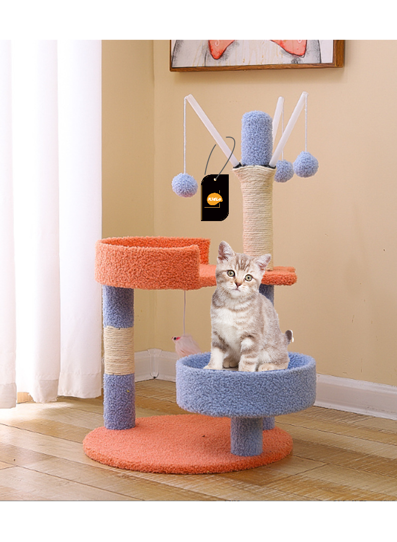 Four-layer Multi-Fun Cat Climbing Frame